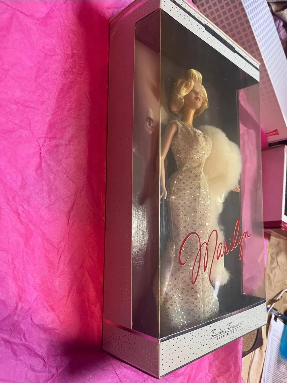 Mattel photograph boxed